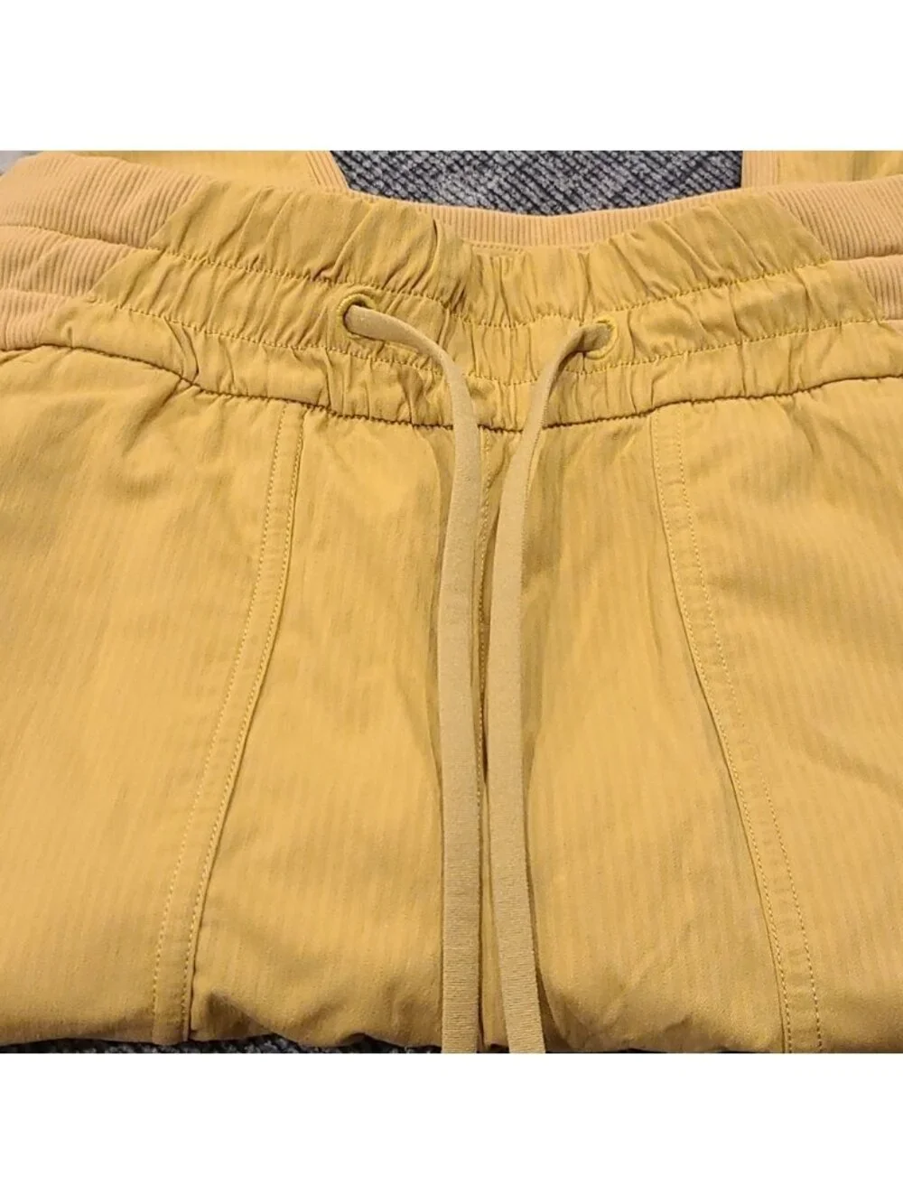 Lululemon Beyond the Studio Pant Slim Gold Buff like new